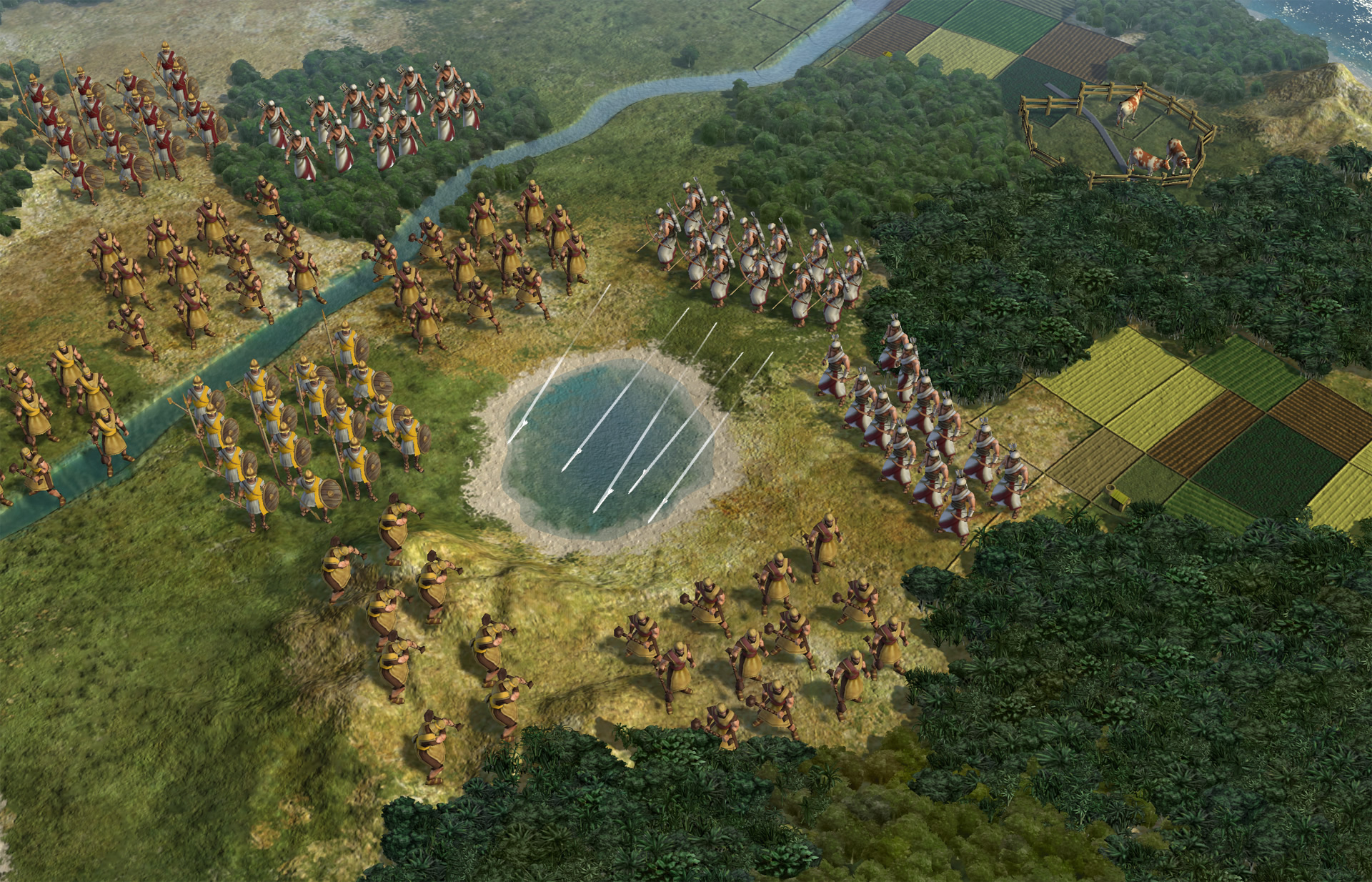 ==CIVILIZATION V : Build a Civilization That Stands the Test of Time==