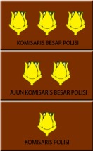 Tanda Level kepangkatan dalam TNI - POLRI yang belum tahu masuk