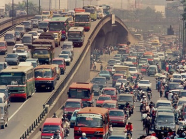 Inilah 10 Kota Paling Macet Parah Di Dunia