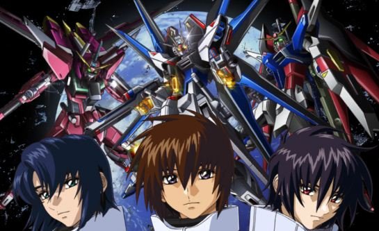 Manakah Serial Gundam Terfavorit?