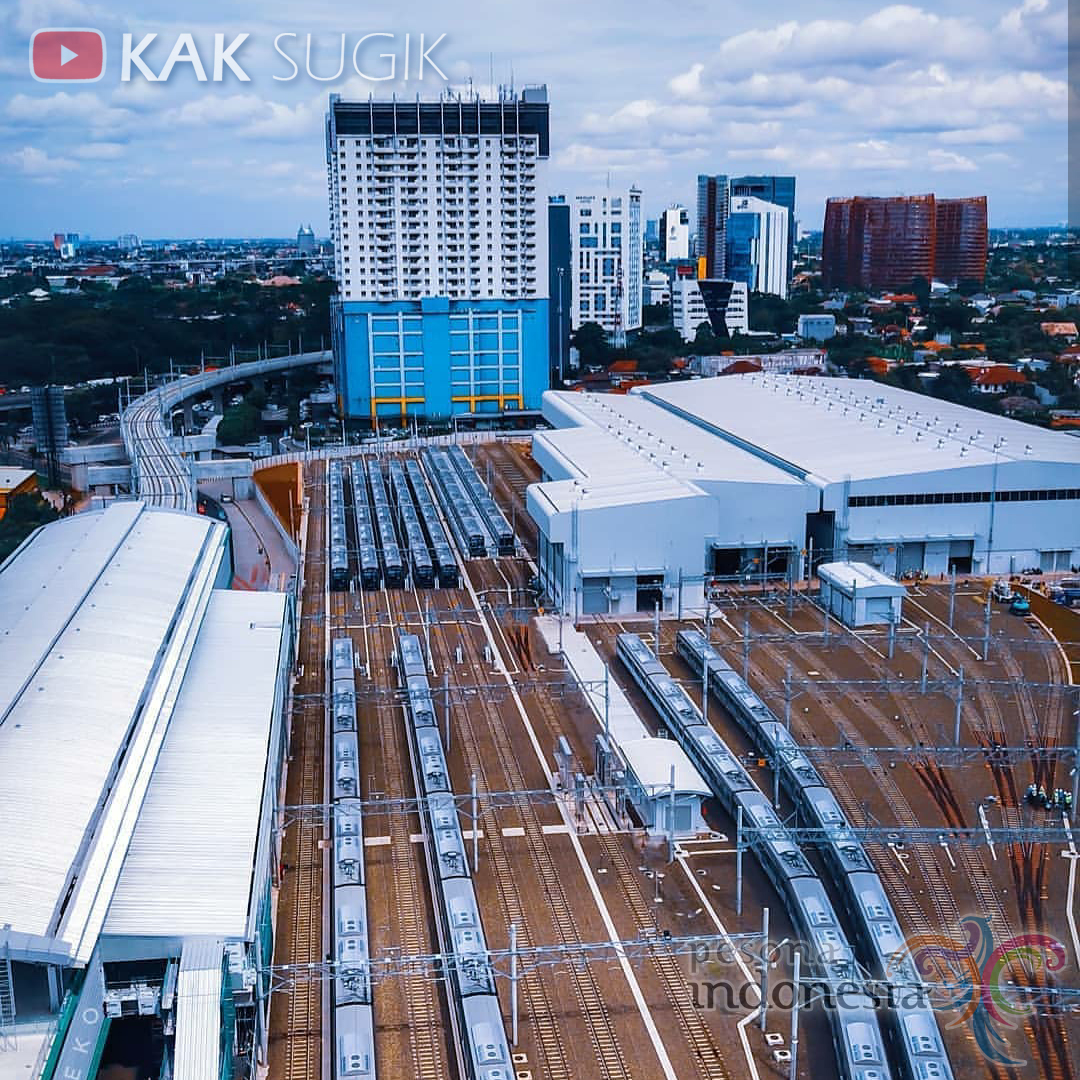 Penampakan Kota Jakarta 2019 (PICT INSIDE)