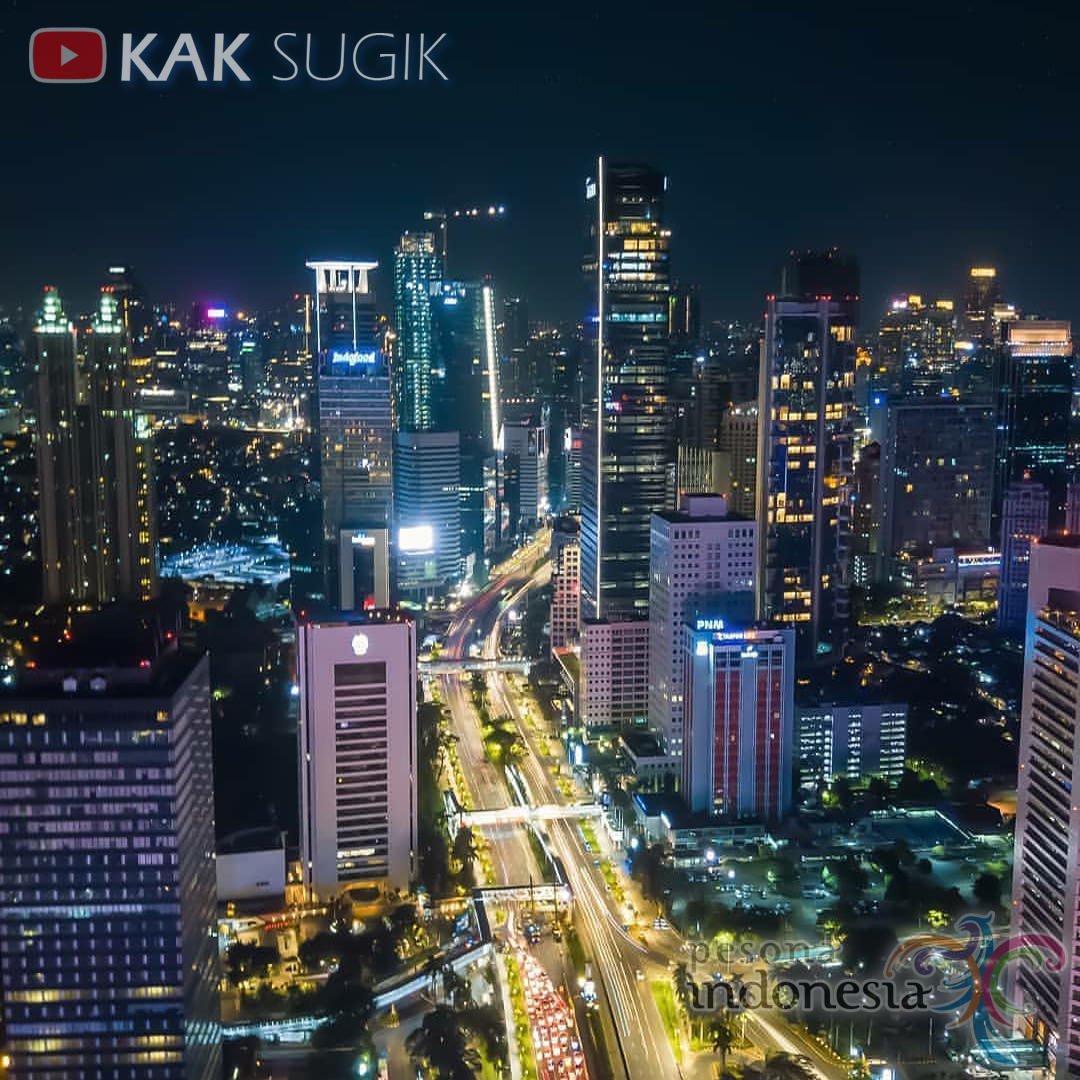 Penampakan Kota Jakarta 2019 (PICT INSIDE)