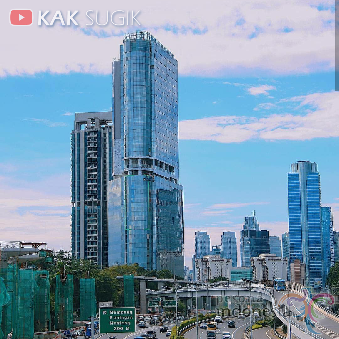 Penampakan Kota Jakarta 2019 (PICT INSIDE)