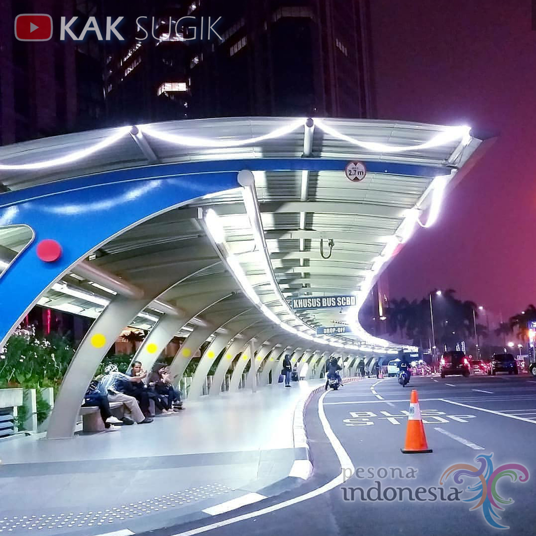 Penampakan Kota Jakarta 2019 (PICT INSIDE)