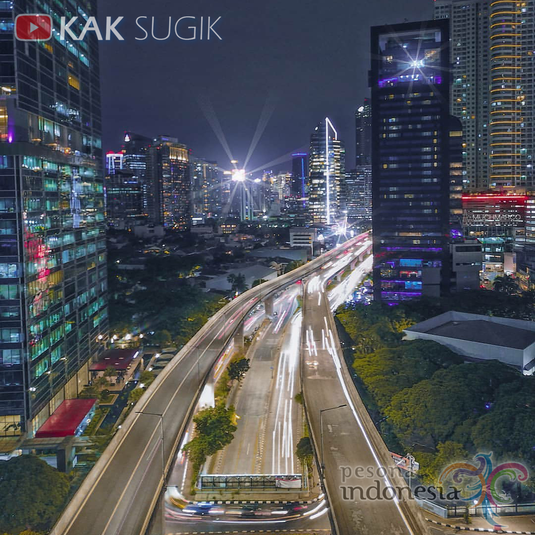 Penampakan Kota Jakarta 2019 (PICT INSIDE)