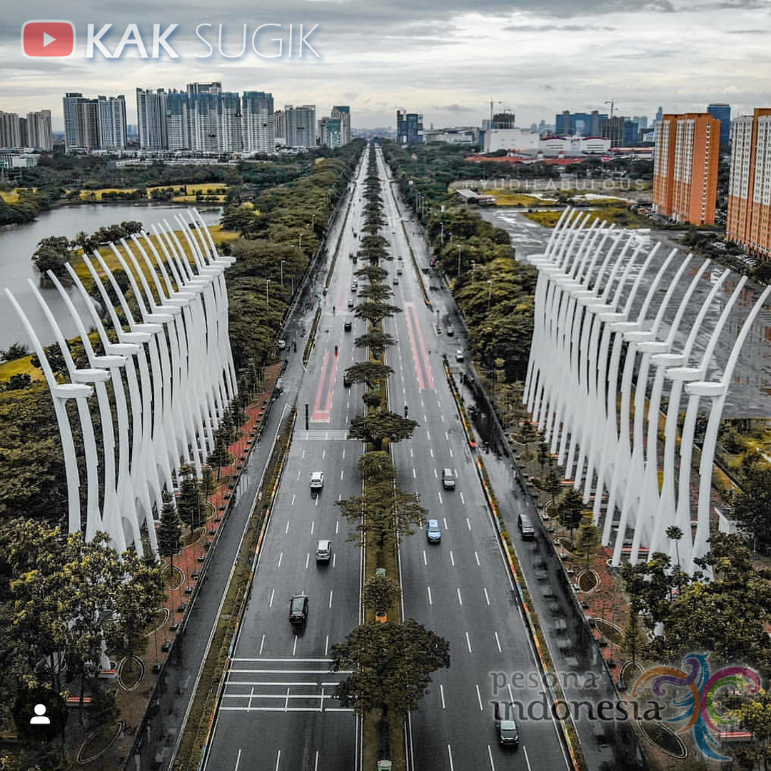 Penampakan Kota Jakarta 2019 (PICT INSIDE)