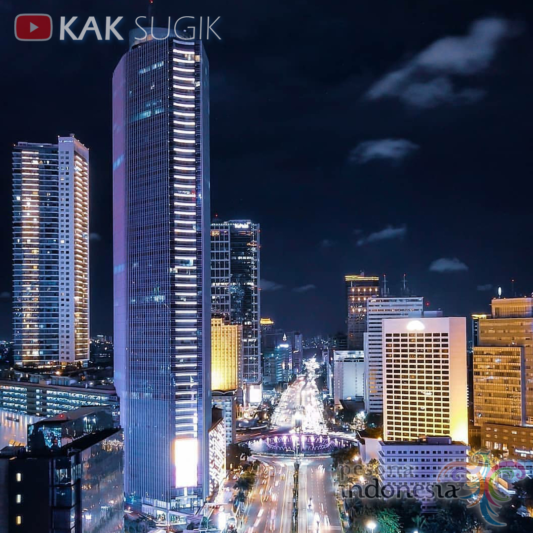 Penampakan Kota Jakarta 2019 (PICT INSIDE)