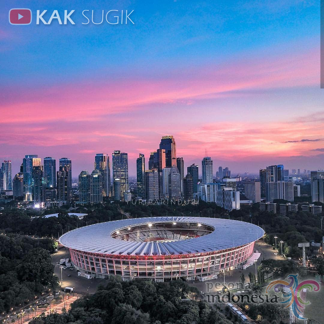 Penampakan Kota Jakarta 2019 (PICT INSIDE)