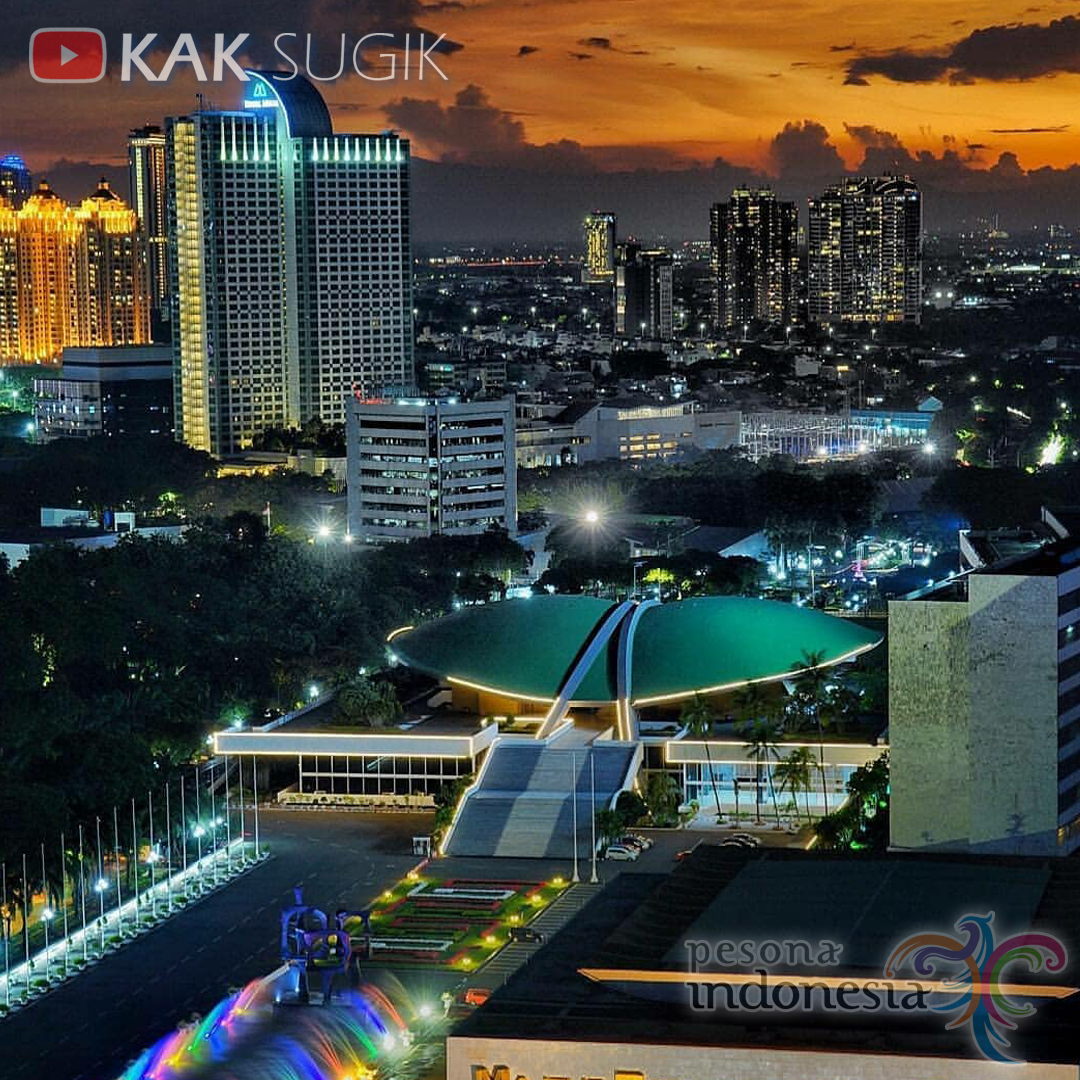 Penampakan Kota Jakarta 2019 (PICT INSIDE)