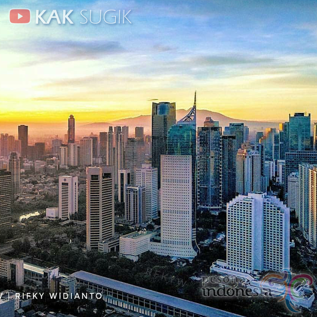 Penampakan Kota Jakarta 2019 (PICT INSIDE)