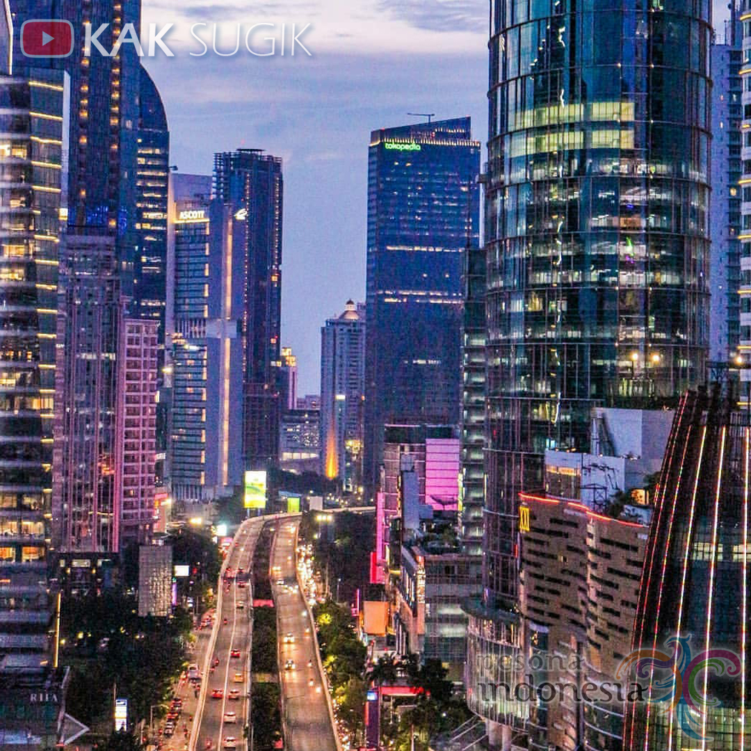 Penampakan Kota Jakarta 2019 (PICT INSIDE)