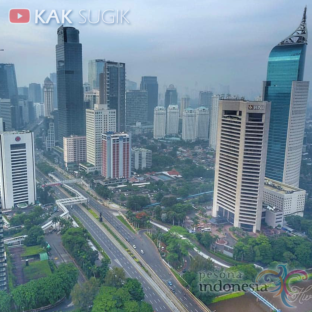 Penampakan Kota Jakarta 2019 (PICT INSIDE)