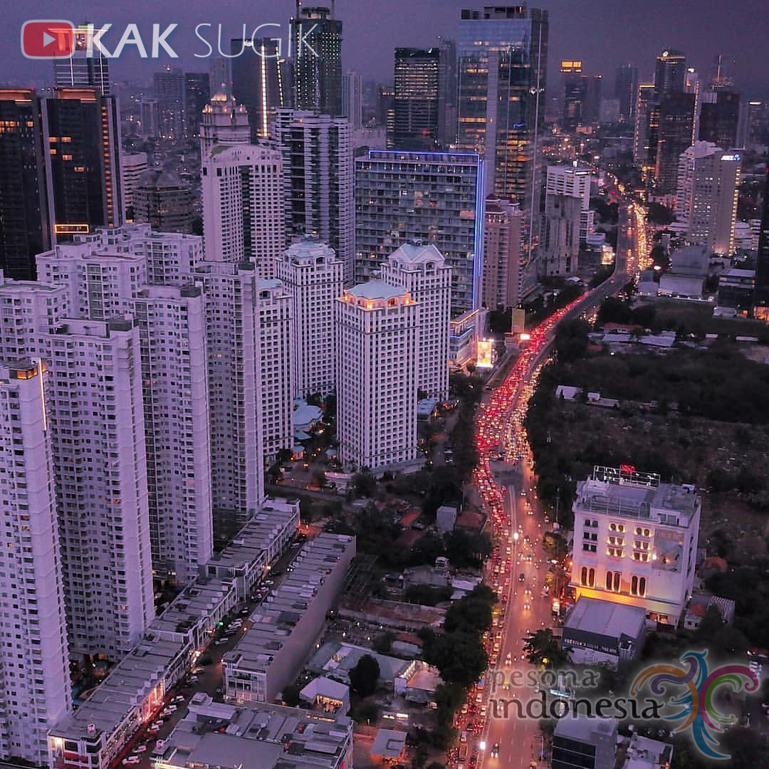 Penampakan Kota Jakarta 2019 (PICT INSIDE)
