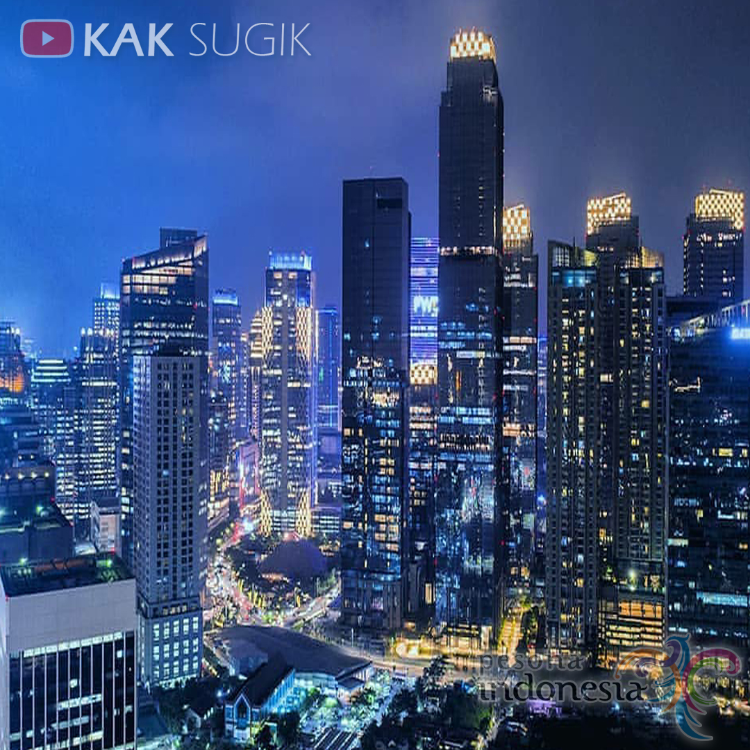 Penampakan Kota Jakarta 2019 (PICT INSIDE)