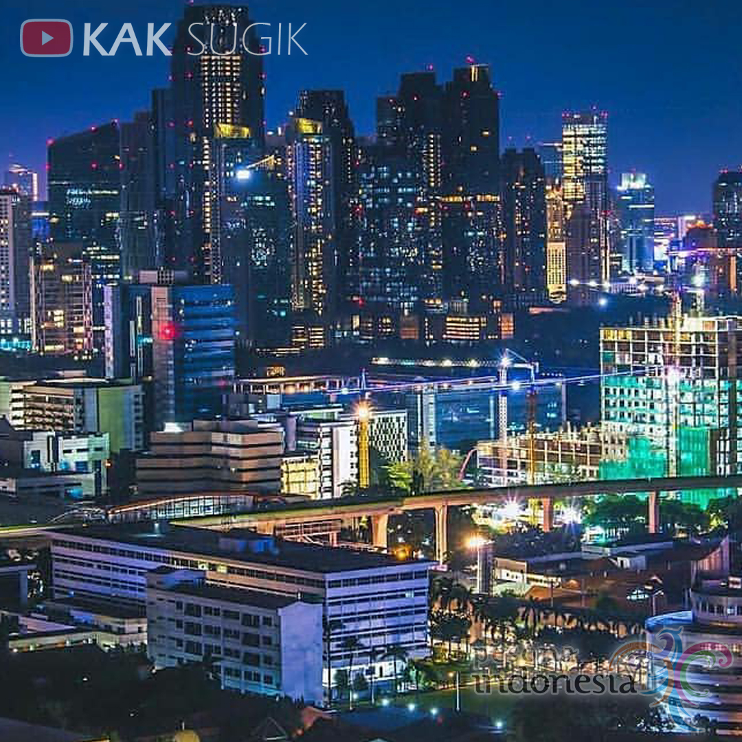 Penampakan Kota Jakarta 2019 (PICT INSIDE)