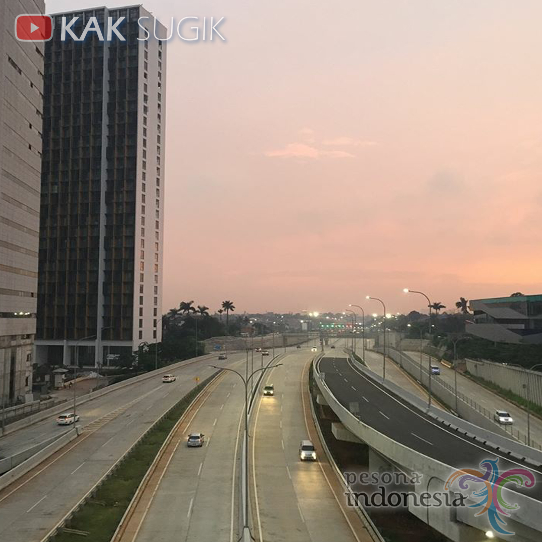 Penampakan Kota Jakarta 2019 (PICT INSIDE)