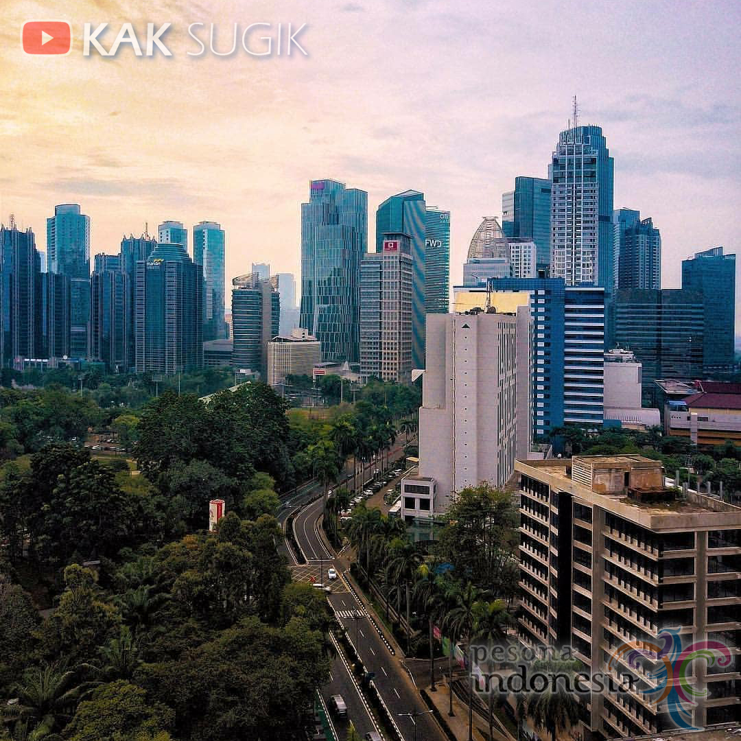 Penampakan Kota Jakarta 2019 (PICT INSIDE)