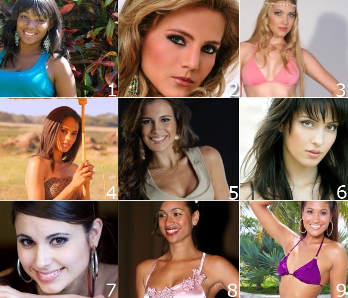 ini dia foto seluruh kontestan MISS WORLD 2013. (LENGKAP..!!)