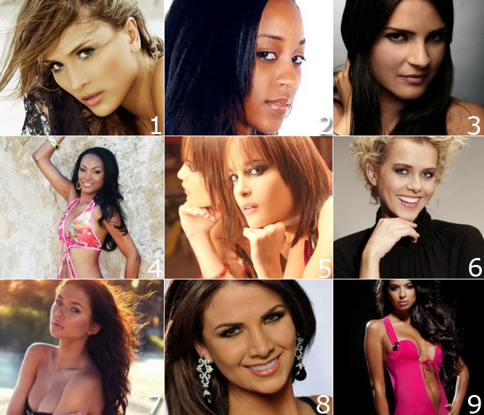ini dia foto seluruh kontestan MISS WORLD 2013. (LENGKAP..!!)