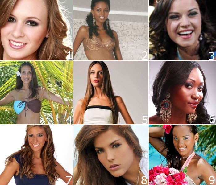 ini dia foto seluruh kontestan MISS WORLD 2013. (LENGKAP..!!)