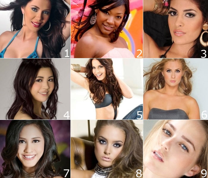 ini dia foto seluruh kontestan MISS WORLD 2013. (LENGKAP..!!)