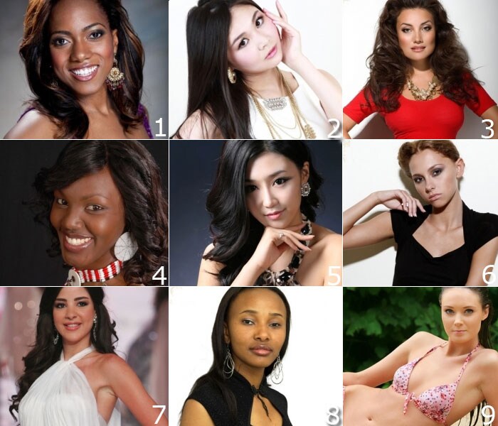 ini dia foto seluruh kontestan MISS WORLD 2013. (LENGKAP..!!)