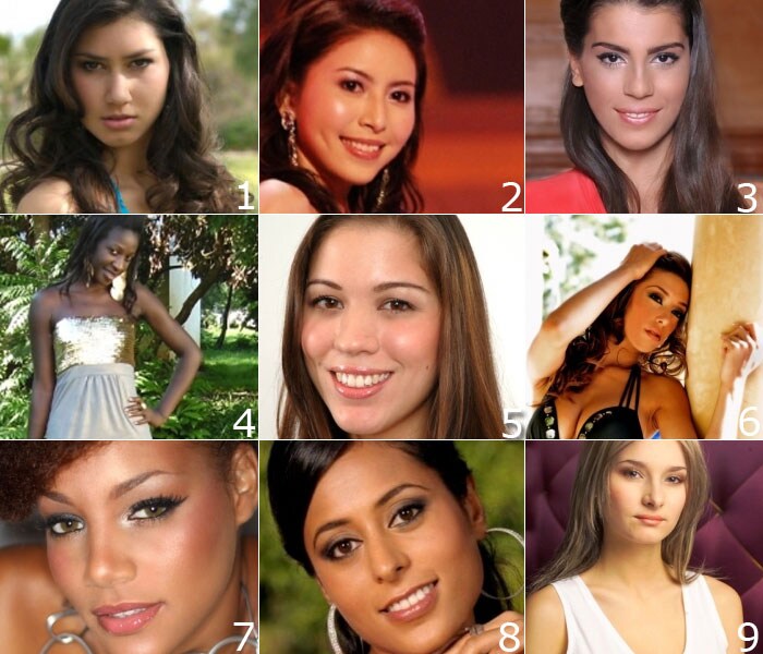 ini dia foto seluruh kontestan MISS WORLD 2013. (LENGKAP..!!)