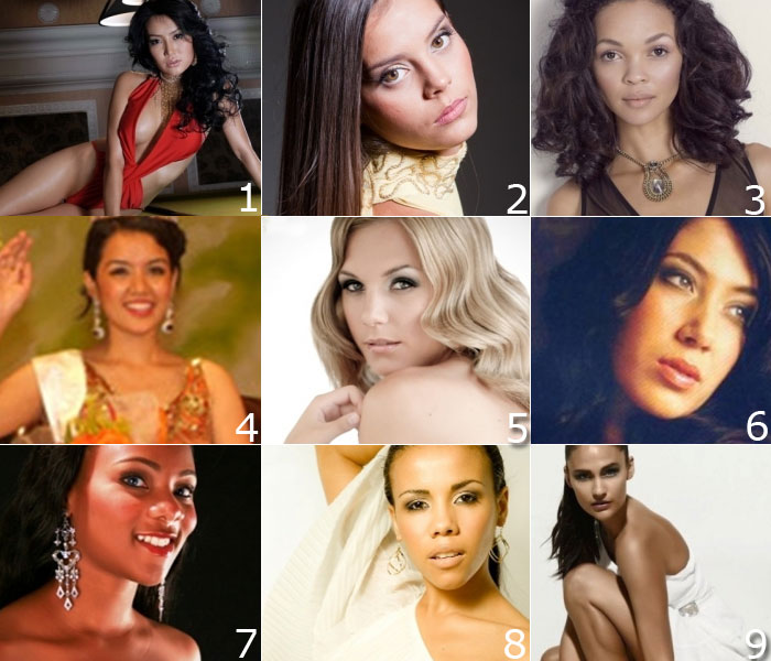 ini dia foto seluruh kontestan MISS WORLD 2013. (LENGKAP..!!)