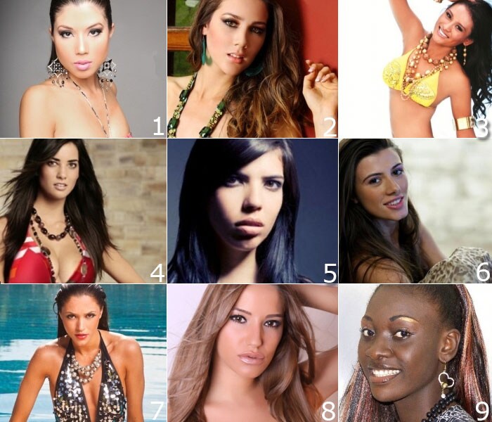 ini dia foto seluruh kontestan MISS WORLD 2013. (LENGKAP..!!)
