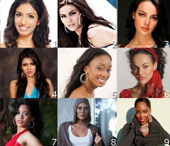 ini dia foto seluruh kontestan MISS WORLD 2013. (LENGKAP..!!)
