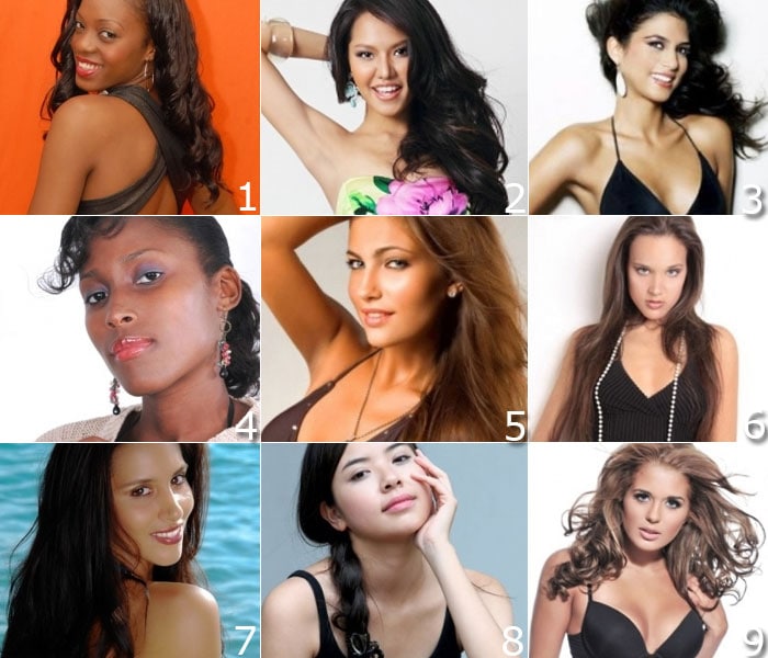 ini dia foto seluruh kontestan MISS WORLD 2013. (LENGKAP..!!)