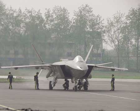 J-20 'Mighty Dragon', Pesawat Milik China yang Disiapkan Untuk Menandingi F-22 Raptor