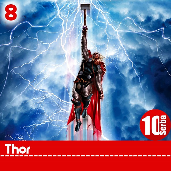 10 Superhero Tercepat