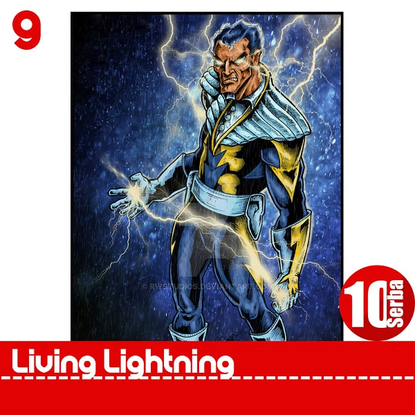 10 Superhero Tercepat