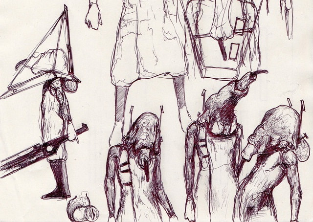 Pyramid Head - Kengerian Ikonik Silent Hill series