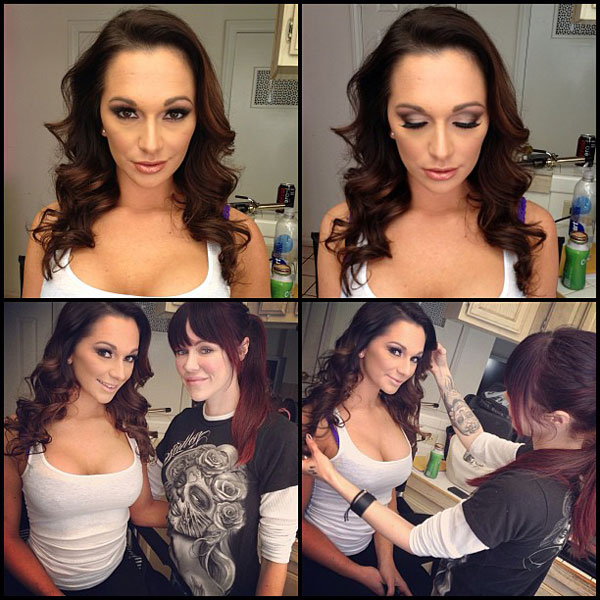 40 Pic Wajah Artis &quot;Panas&quot; Sebelum dan Sesudah Make Up &#91;