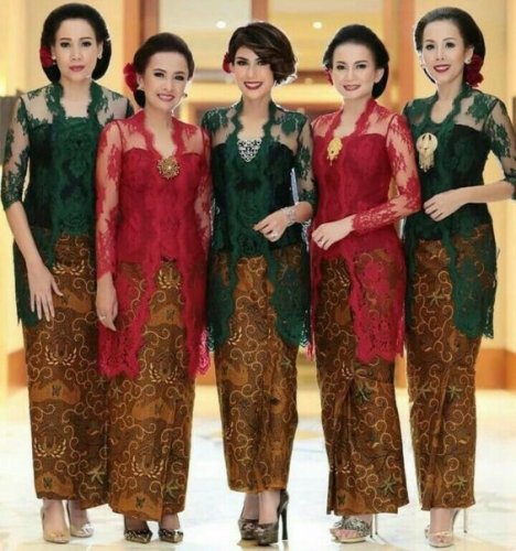 Cantiknya kebaya indonesia