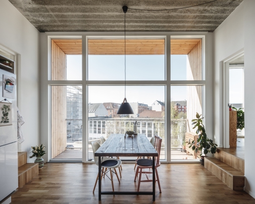Apartemen murah untuk kelas bawah, tapi sekeren ini. Siapa yang gak mau