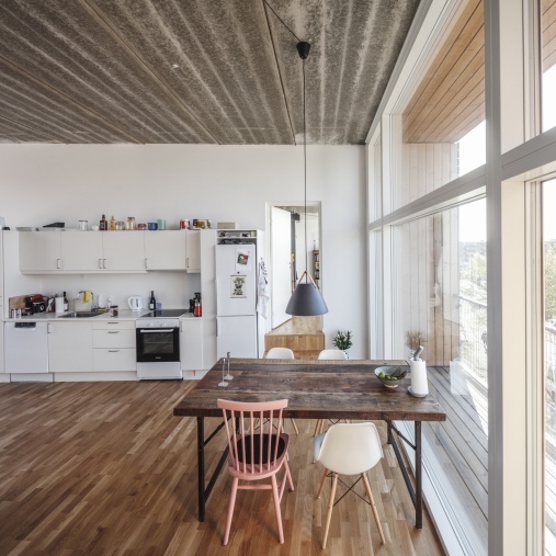 Apartemen murah untuk kelas bawah, tapi sekeren ini. Siapa yang gak mau