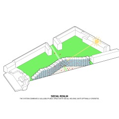 Apartemen murah untuk kelas bawah, tapi sekeren ini. Siapa yang gak mau