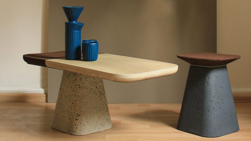 Kopi campur susu? Standar banget. Ini baru greget, kopi campur beton!