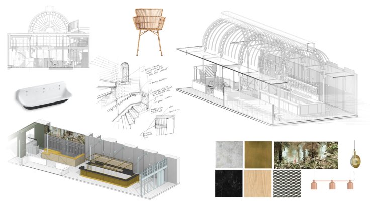 Bekas pabrik kapas, jadi hotel berkelas. Penggemar desain interior wajib liat