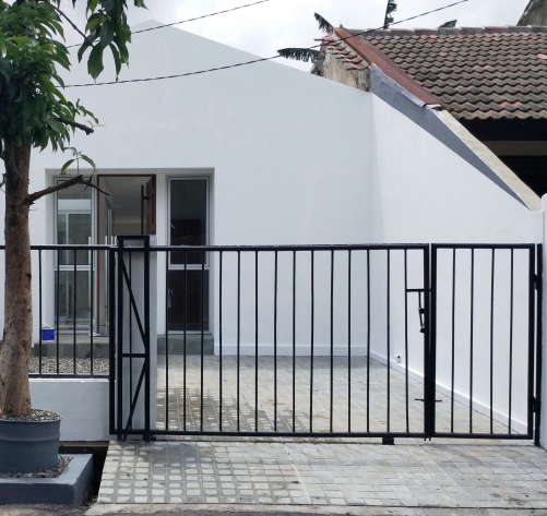 Hemat listrik tanpa lampu seharian, ini rumah minimalis buat kaum millennial.