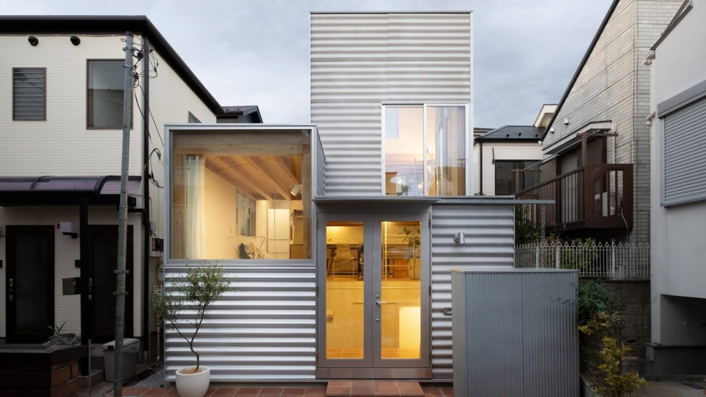 Lagi mau bikin rumah mungil? Cek rumah 26 m2 ini deh.