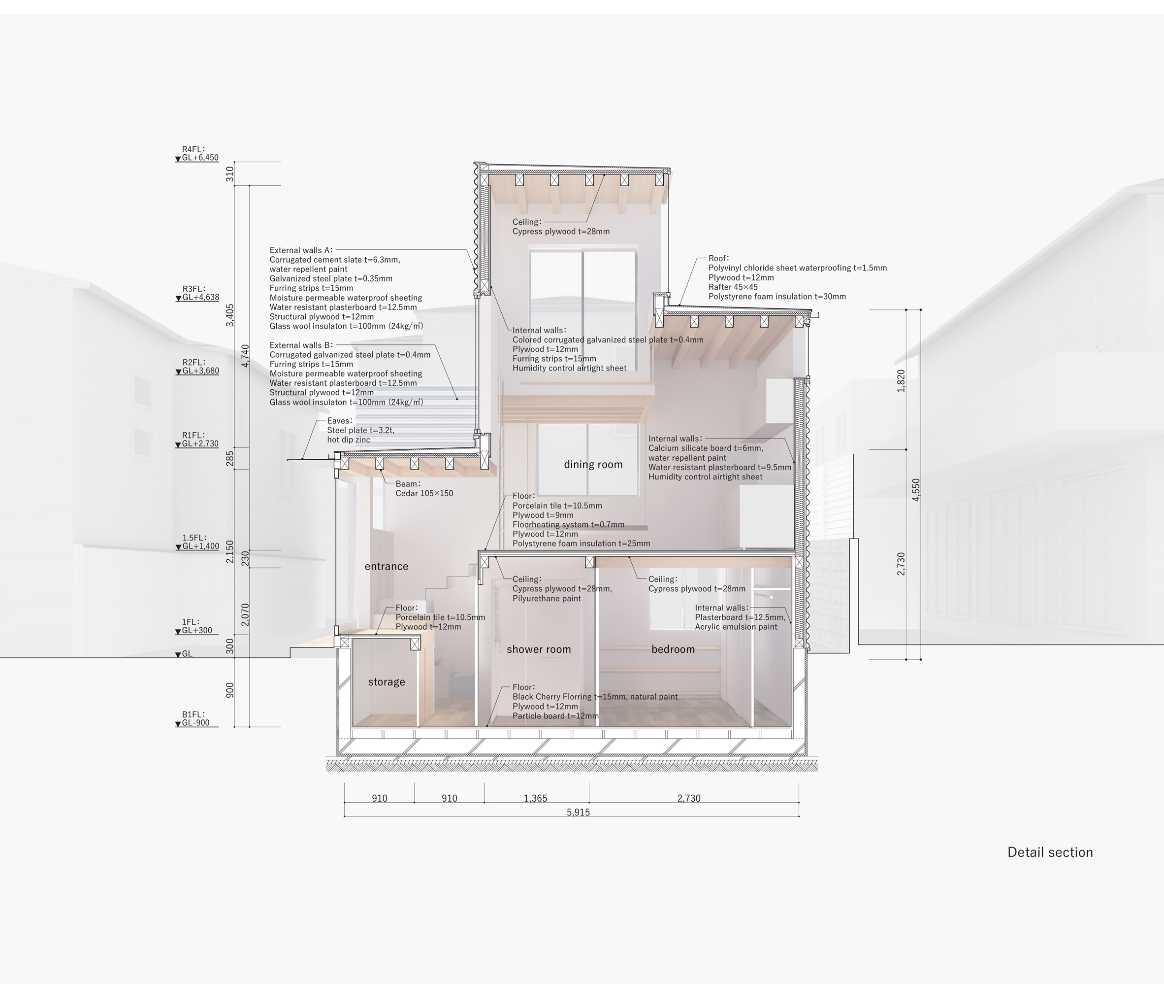 Lagi mau bikin rumah mungil? Cek rumah 26 m2 ini deh.
