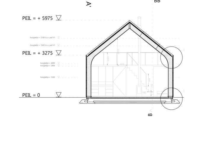 Kabin Kayu Indigo, Rumah Sustainable dengan Metode Prefabrikasi di Hutan Belanda!