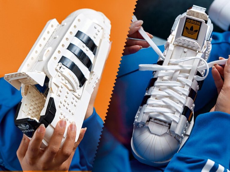 kOLEKTOR LEGO DAN SNEAKERHEAD ADIDAS WAJIB PUNYA NIH GAN