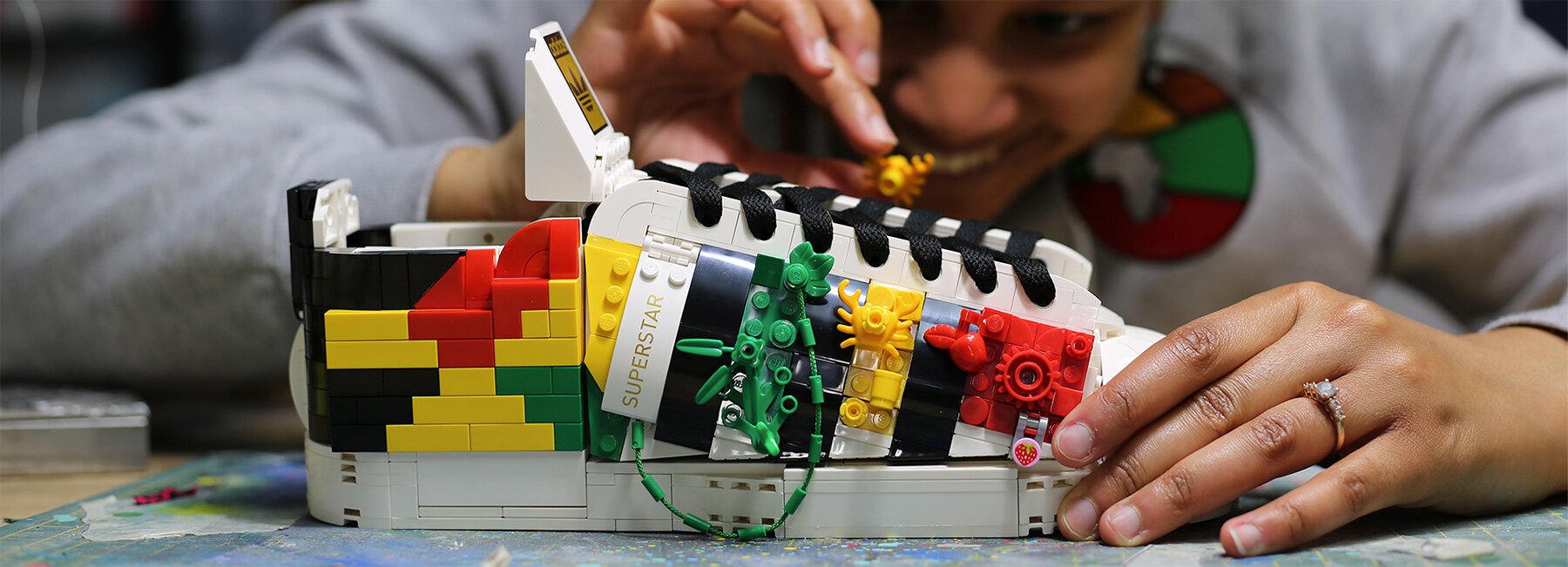 kOLEKTOR LEGO DAN SNEAKERHEAD ADIDAS WAJIB PUNYA NIH GAN