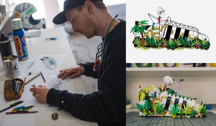 kOLEKTOR LEGO DAN SNEAKERHEAD ADIDAS WAJIB PUNYA NIH GAN