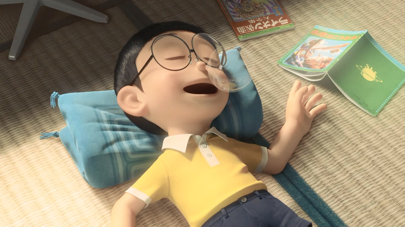 5 Alasan Kenapa Nobita Sebenarnya Adalah Jenius